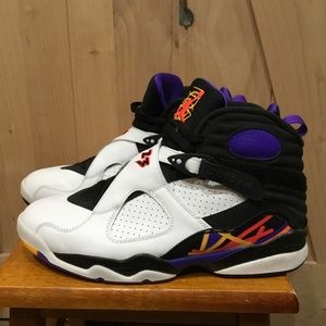 Nike Air Jordan 8 Retro Three Peat Mens Size 11.5 OG VIII 305381–142